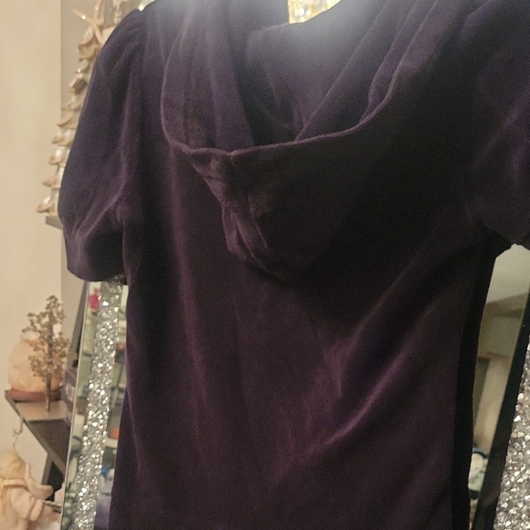 Juicy Couture Navy and Tan Logo Detail - Picture 3 of 3